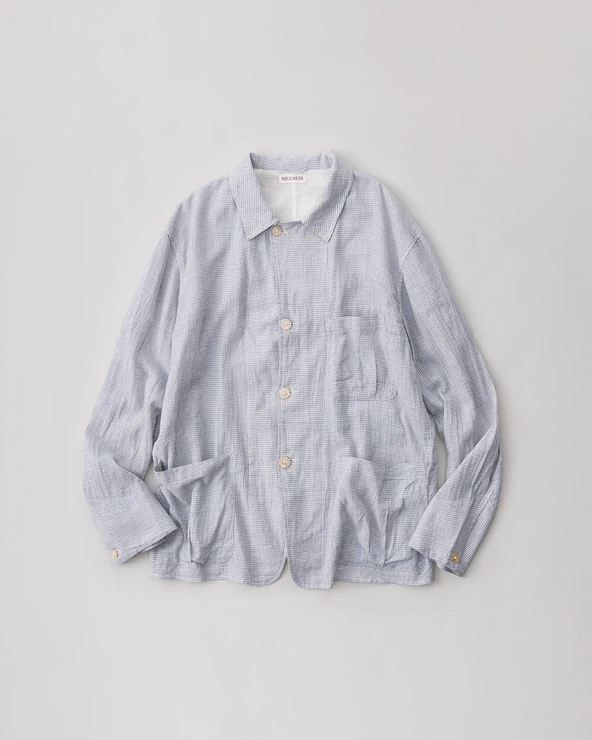 NICENESS 25SS DMELLO / Ripstop Box Tuck Coverall